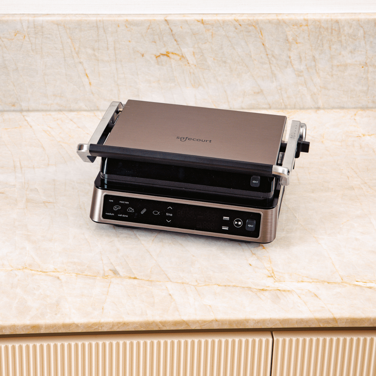 Contactgrill deluxe - Safecourt Kitchen