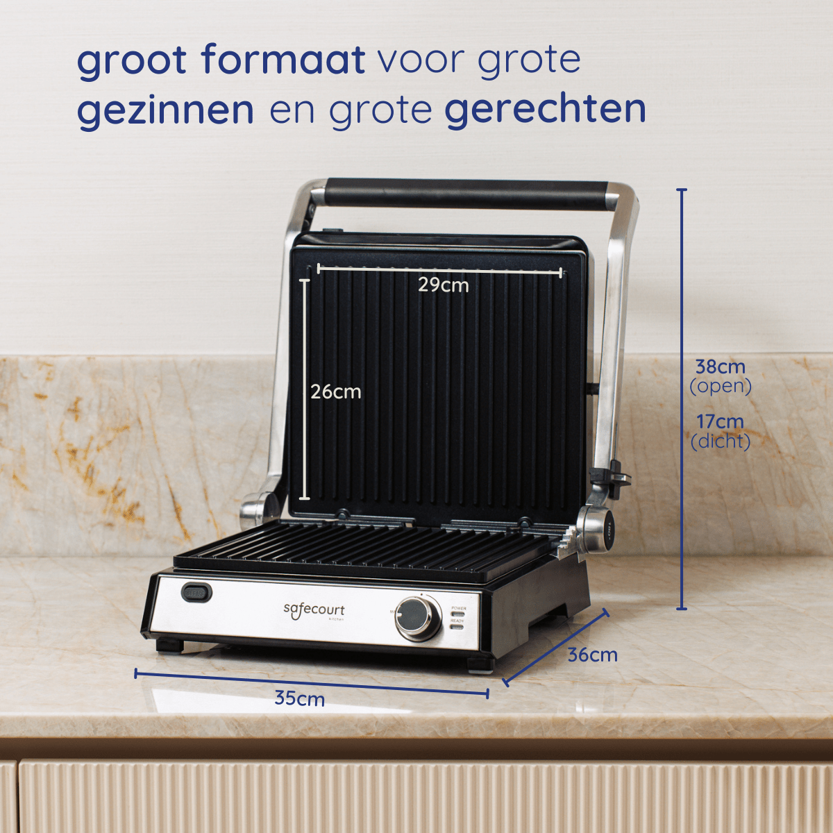 Contactgrill Original - Safecourt Kitchen