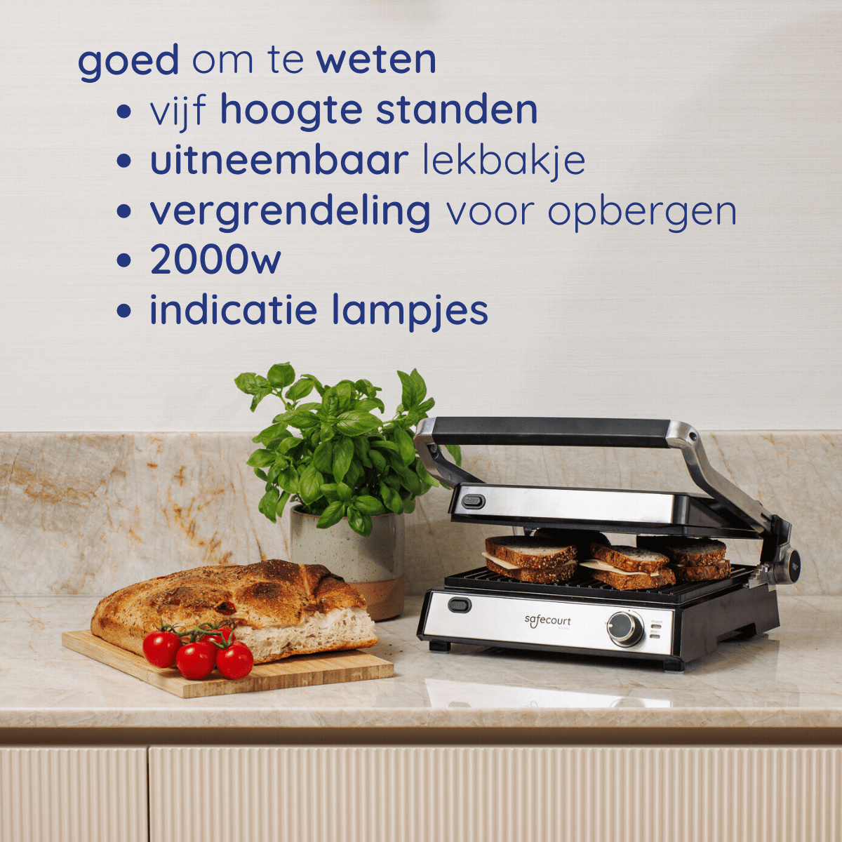 Contactgrill Original - Safecourt Kitchen