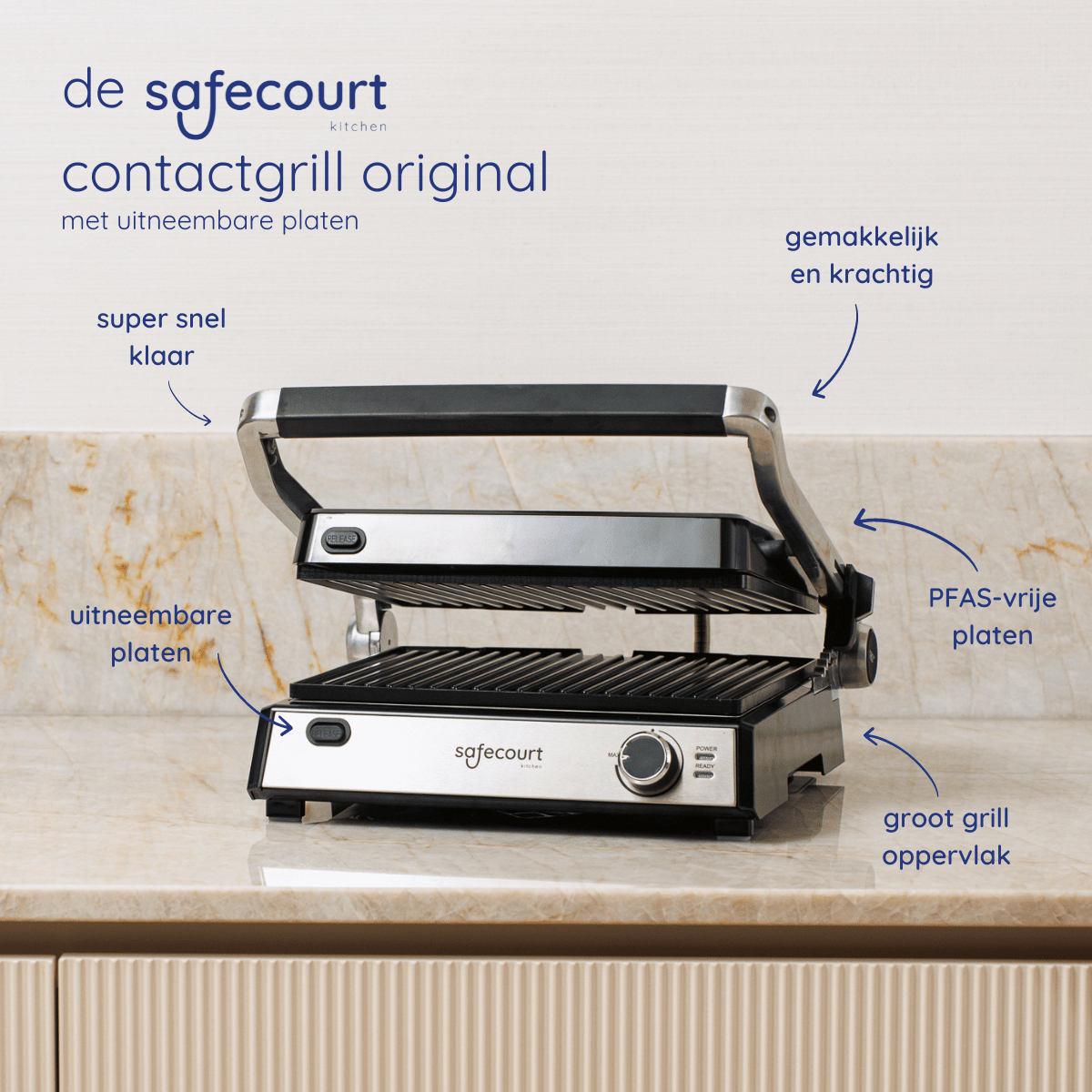 Contactgrill Original - Safecourt Kitchen