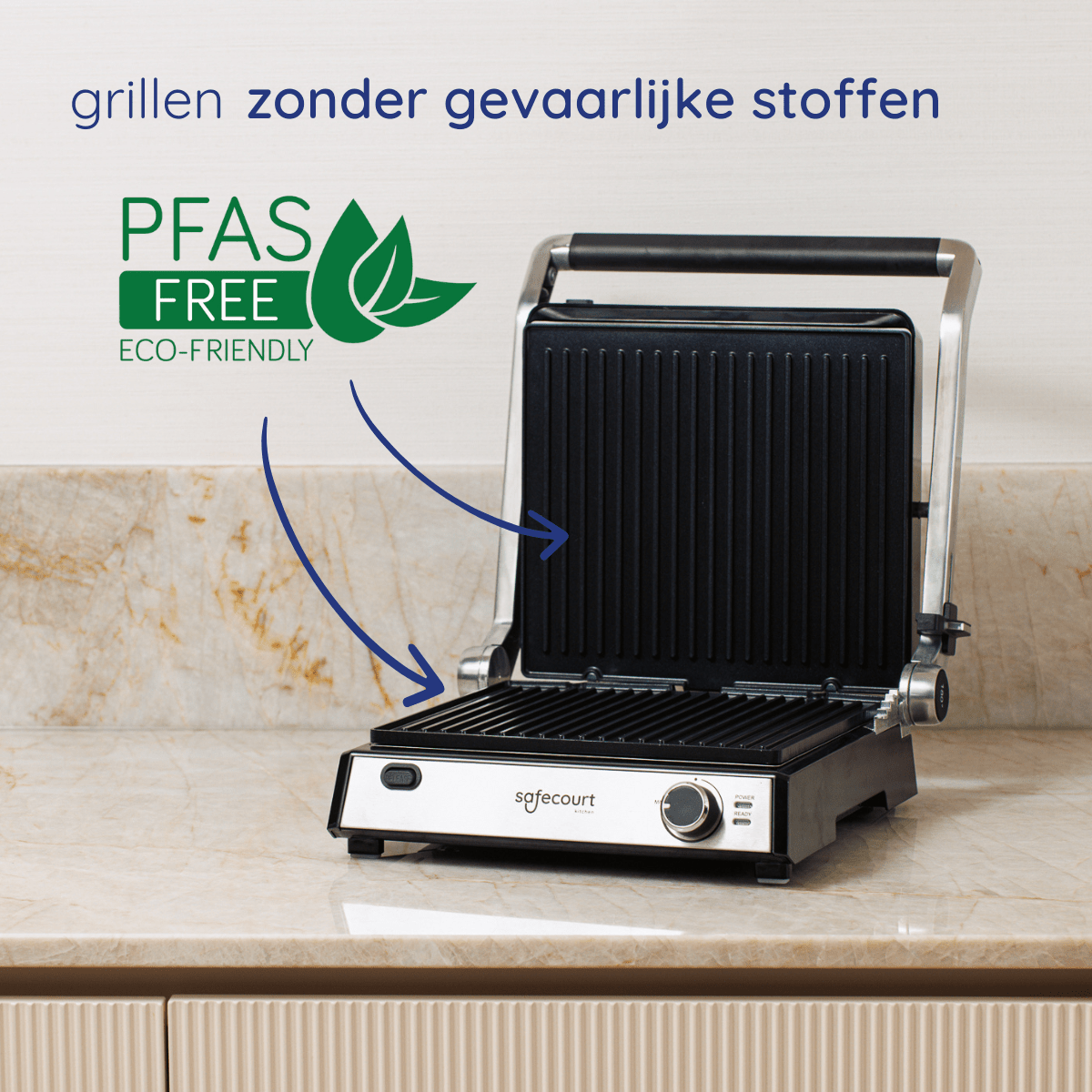 Contactgrill Original - Safecourt Kitchen