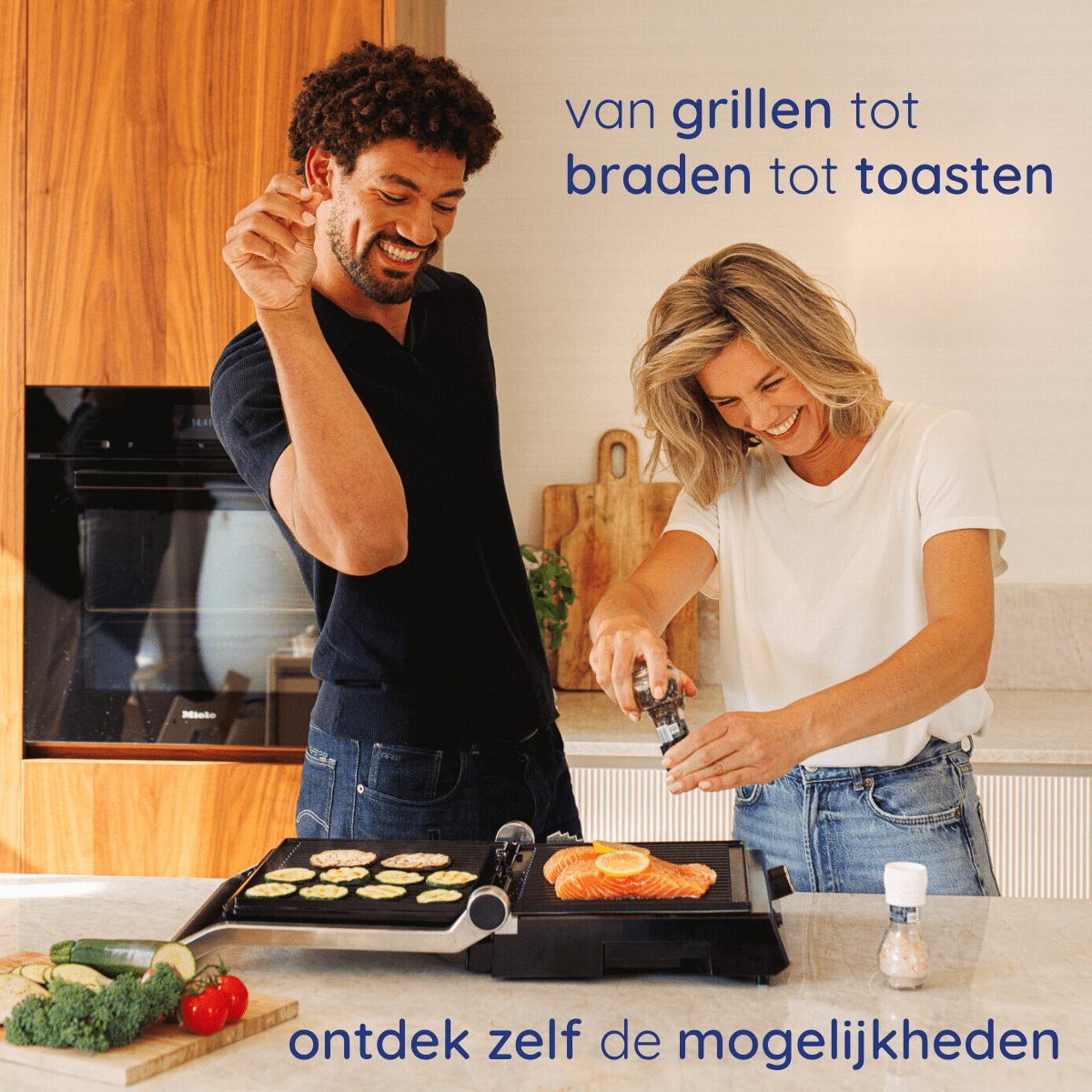 Contactgrill Original - Safecourt Kitchen