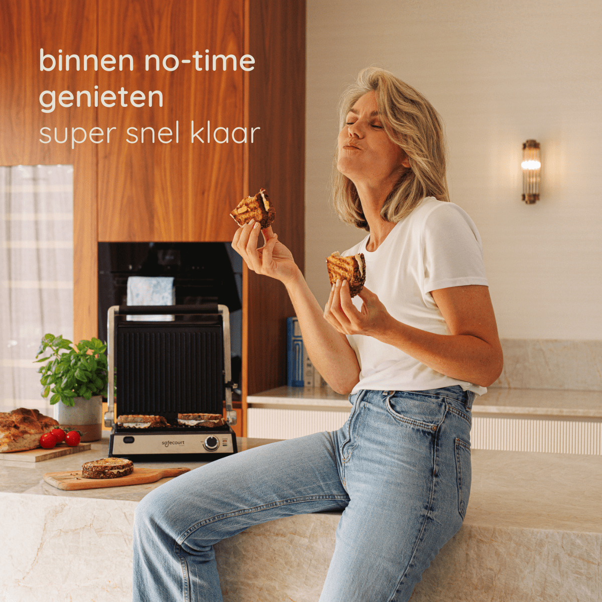 Contactgrill Original - Safecourt Kitchen