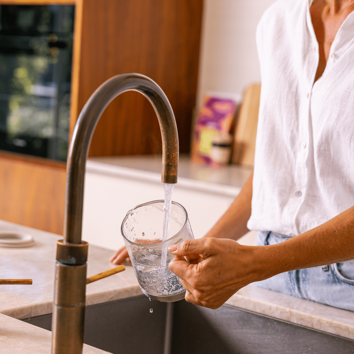 Digitale glazen melkopschuimer - Safecourt Kitchen