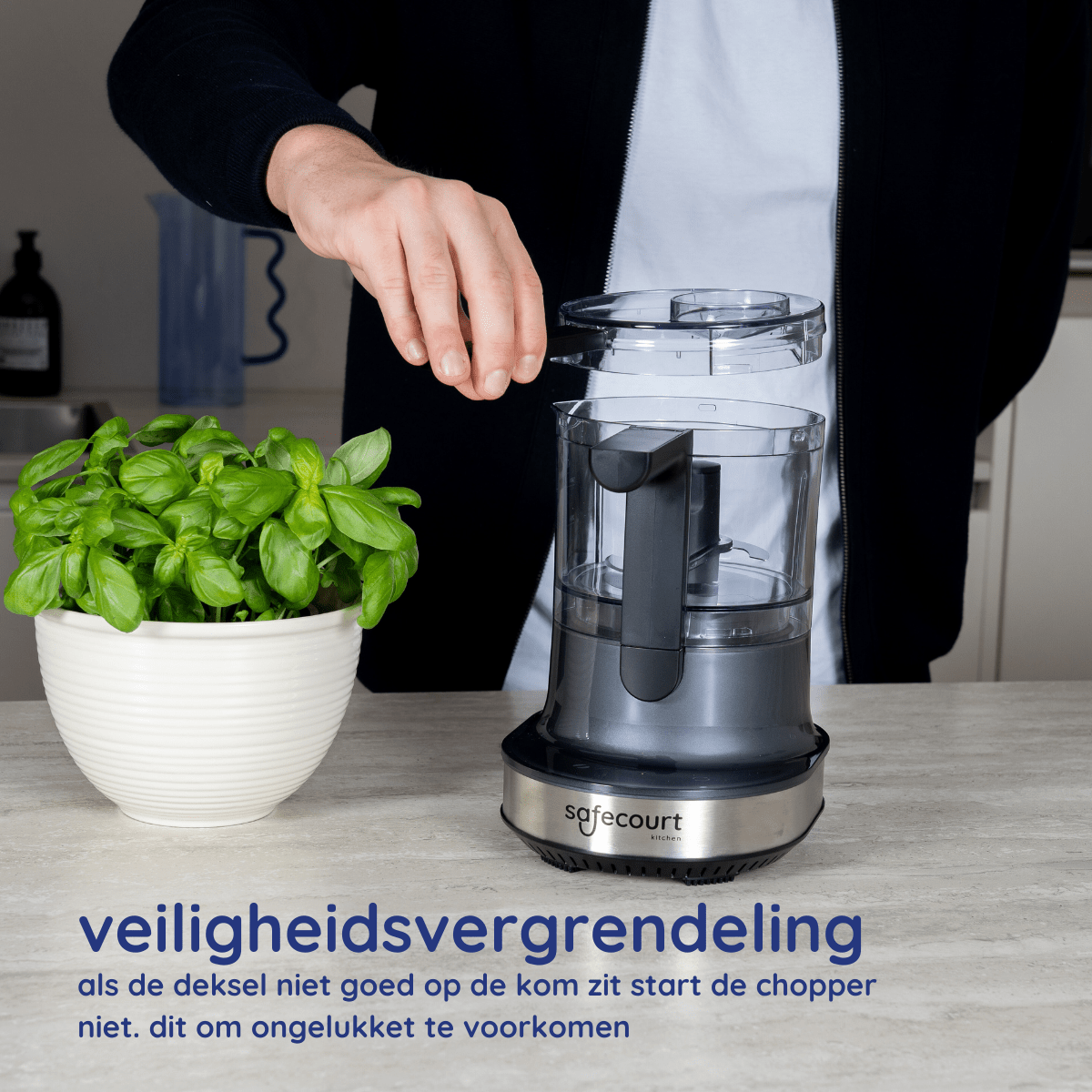 Food Chopper Elevate - Safecourt Kitchen