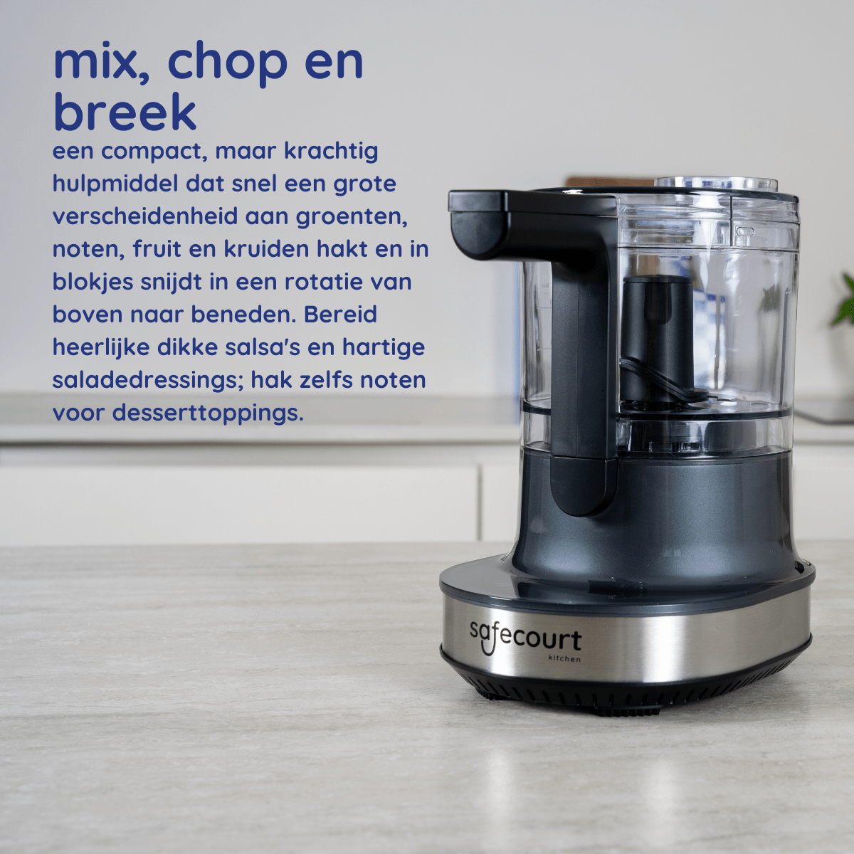 Food Chopper Elevate - Safecourt Kitchen