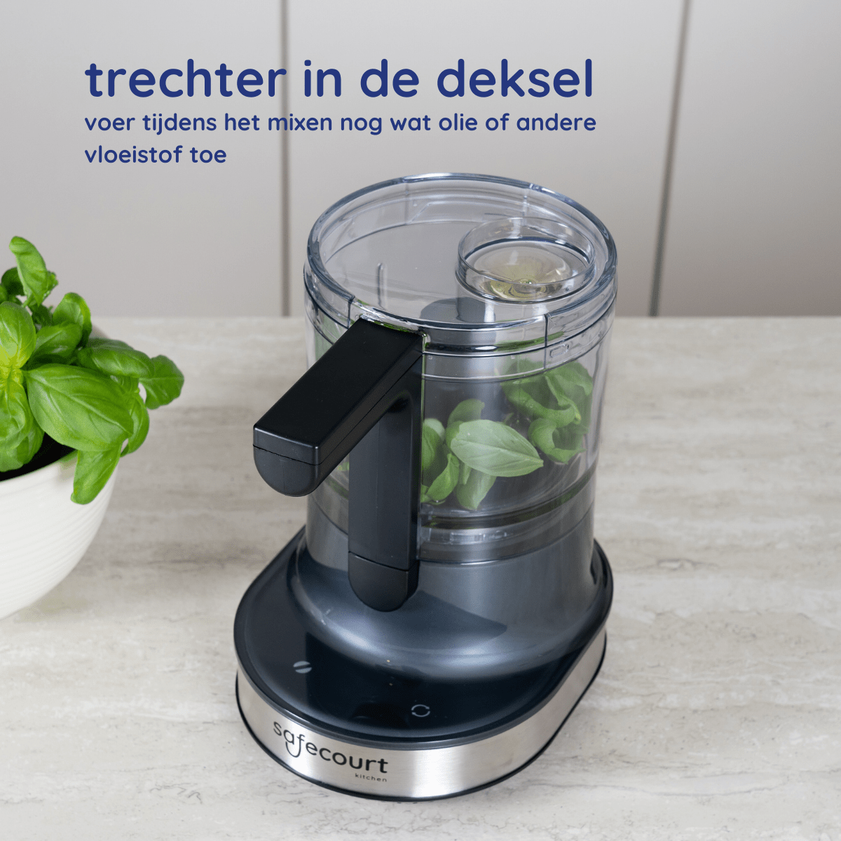 Food Chopper Elevate - Safecourt Kitchen