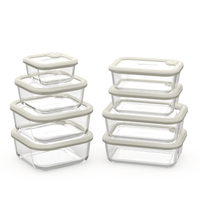 Foodstorage Boxes big set - Safecourt Kitchen