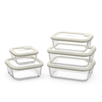 foodstorage boxes medium set - Safecourt Kitchen