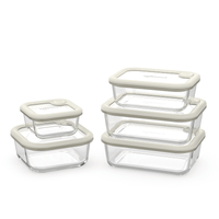 foodstorage boxes medium set - Safecourt Kitchen
