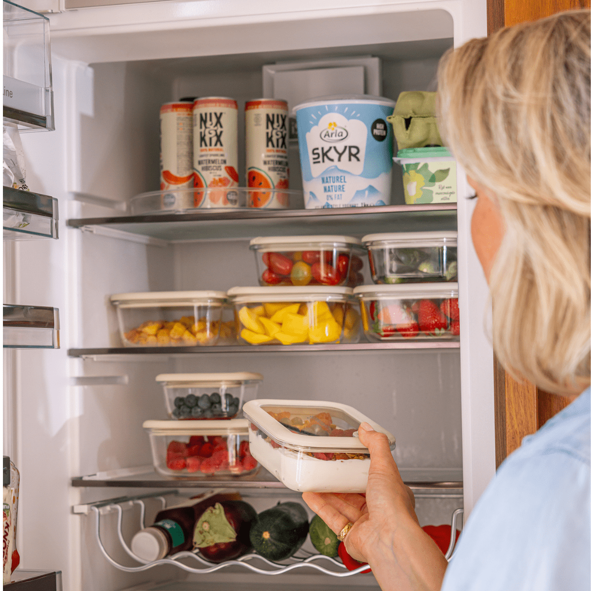 Foodstorage Boxes medium set - Safecourt Kitchen