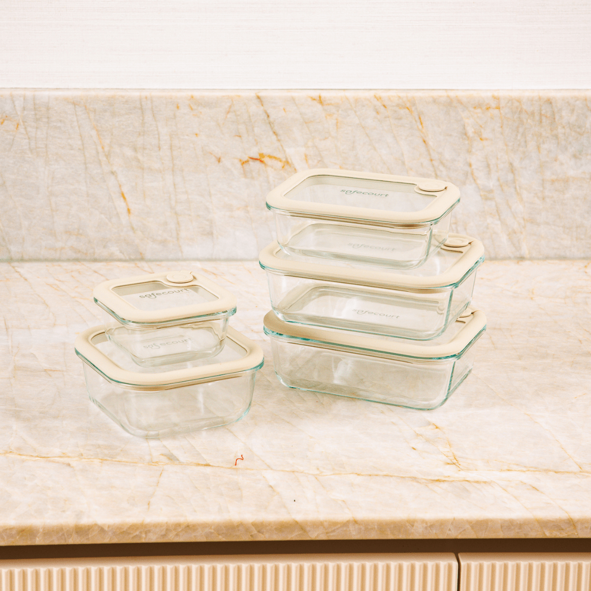 foodstorage boxes small set - Safecourt Kitchen