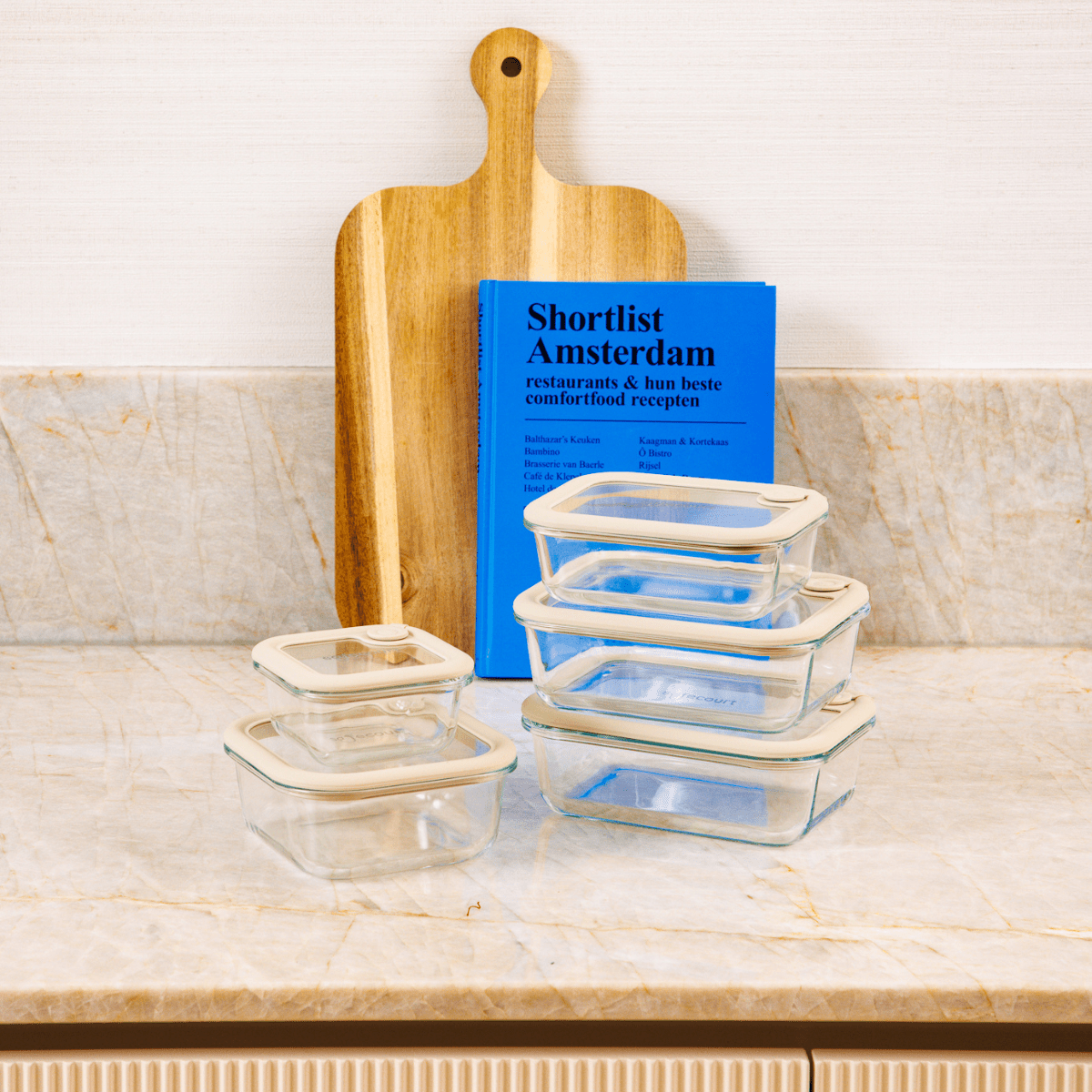 foodstorage boxes small set - Safecourt Kitchen