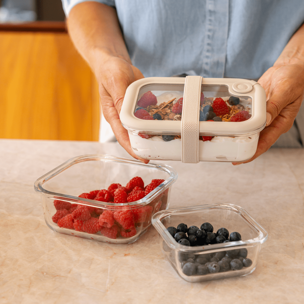 foodstorage boxes small set - Safecourt Kitchen