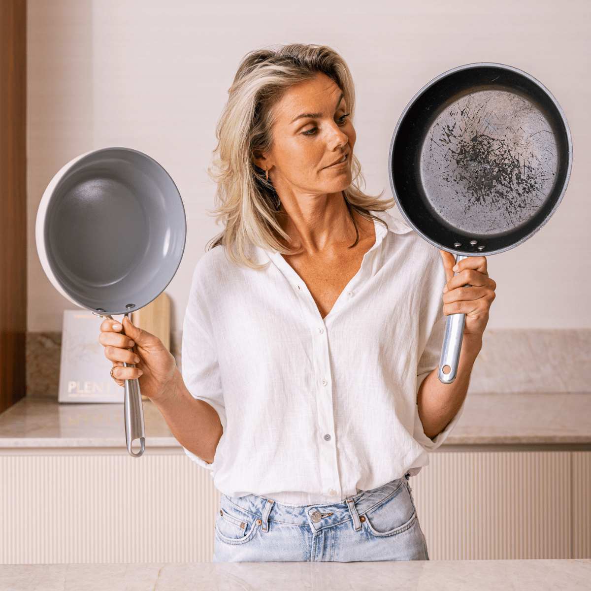 Fry pan 24 cm - Safecourt Kitchen