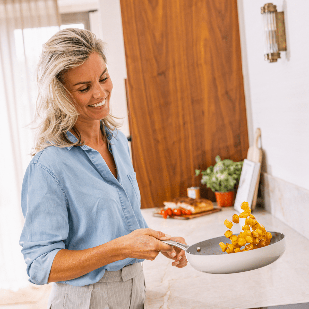 Fry pan 24 cm - Safecourt Kitchen