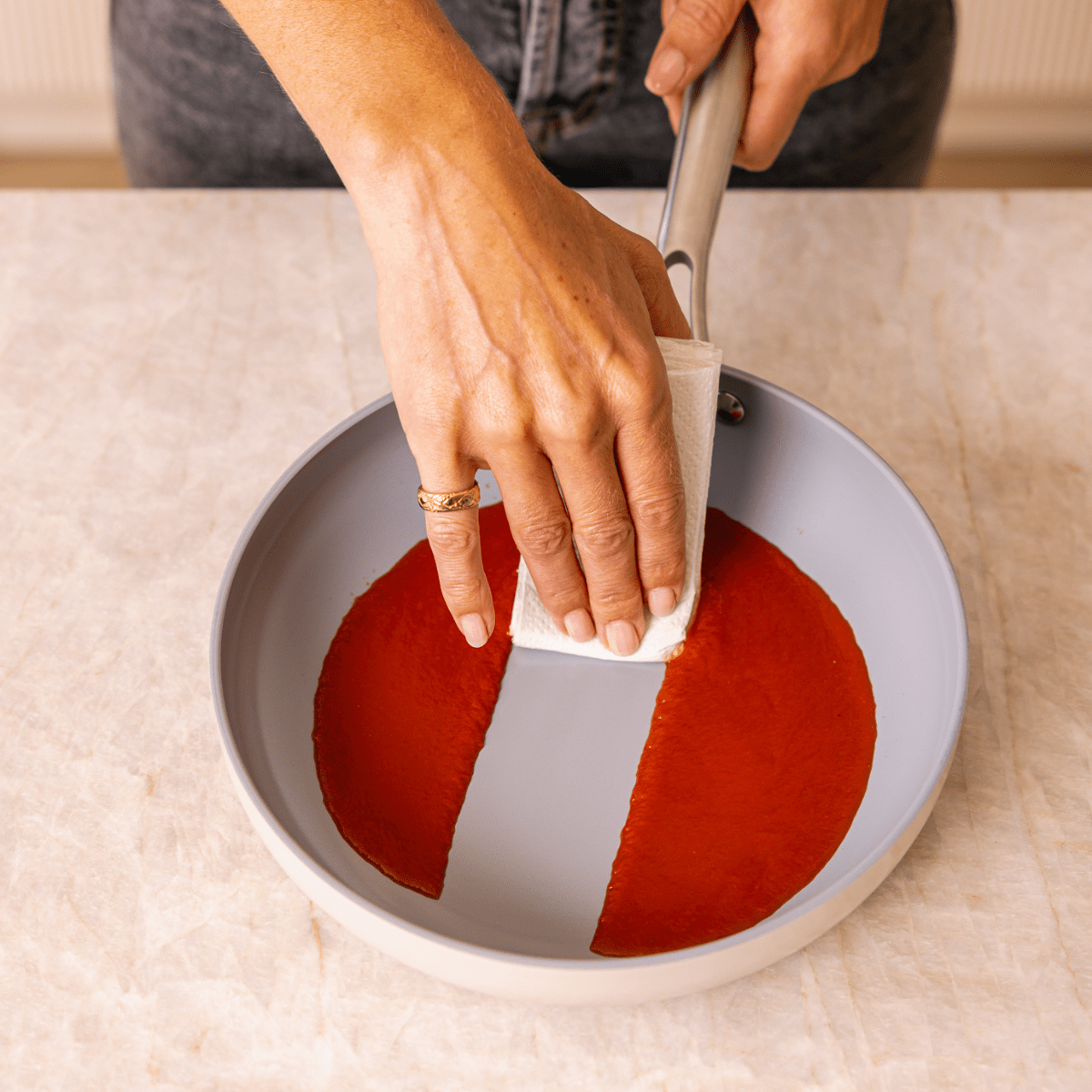 Fry pan 24 cm - Safecourt Kitchen