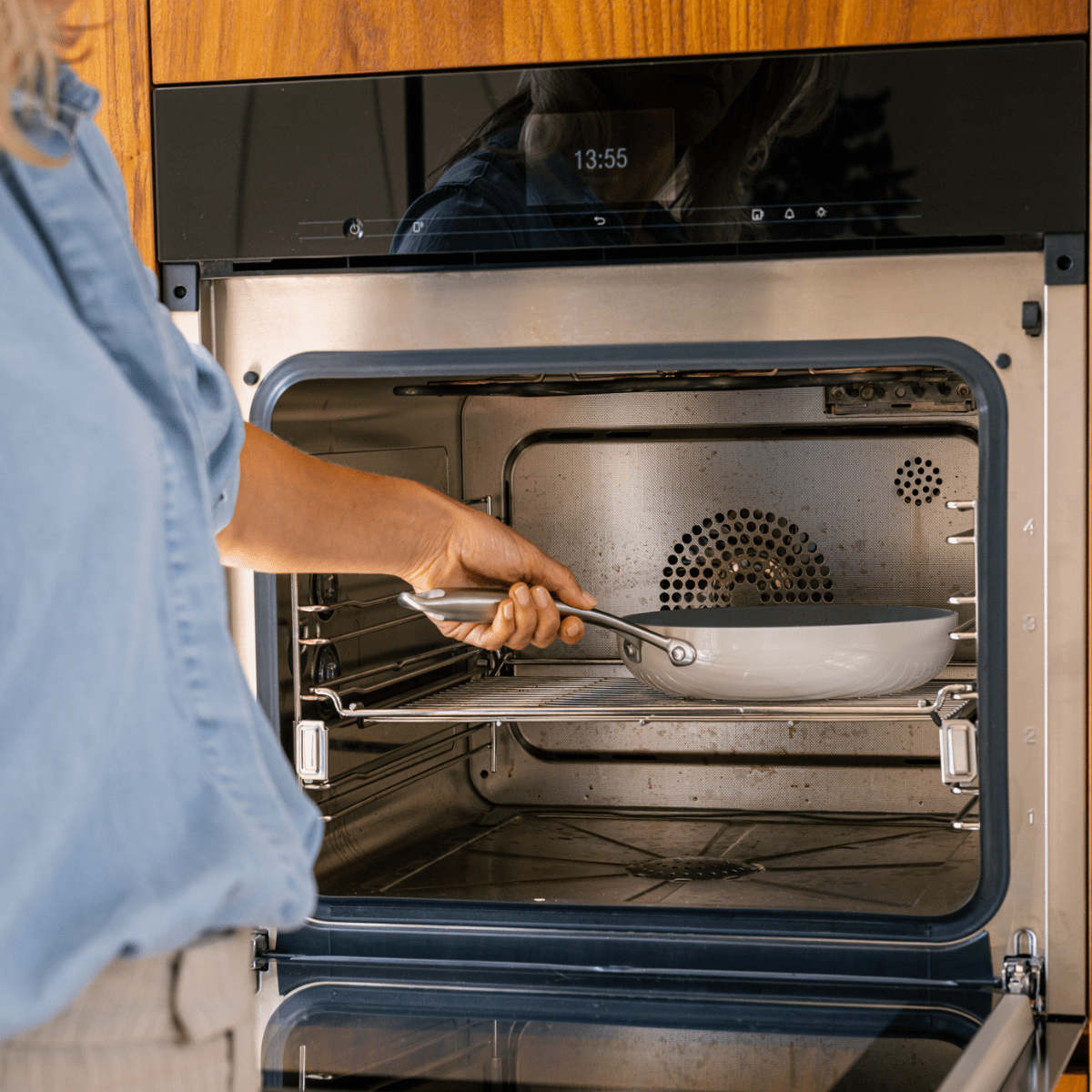 Fry pan 24 cm - Safecourt Kitchen