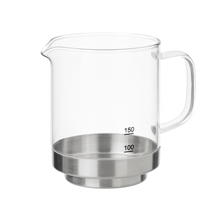 Glazen kan Crystal model MF500 - Safecourt Kitchen