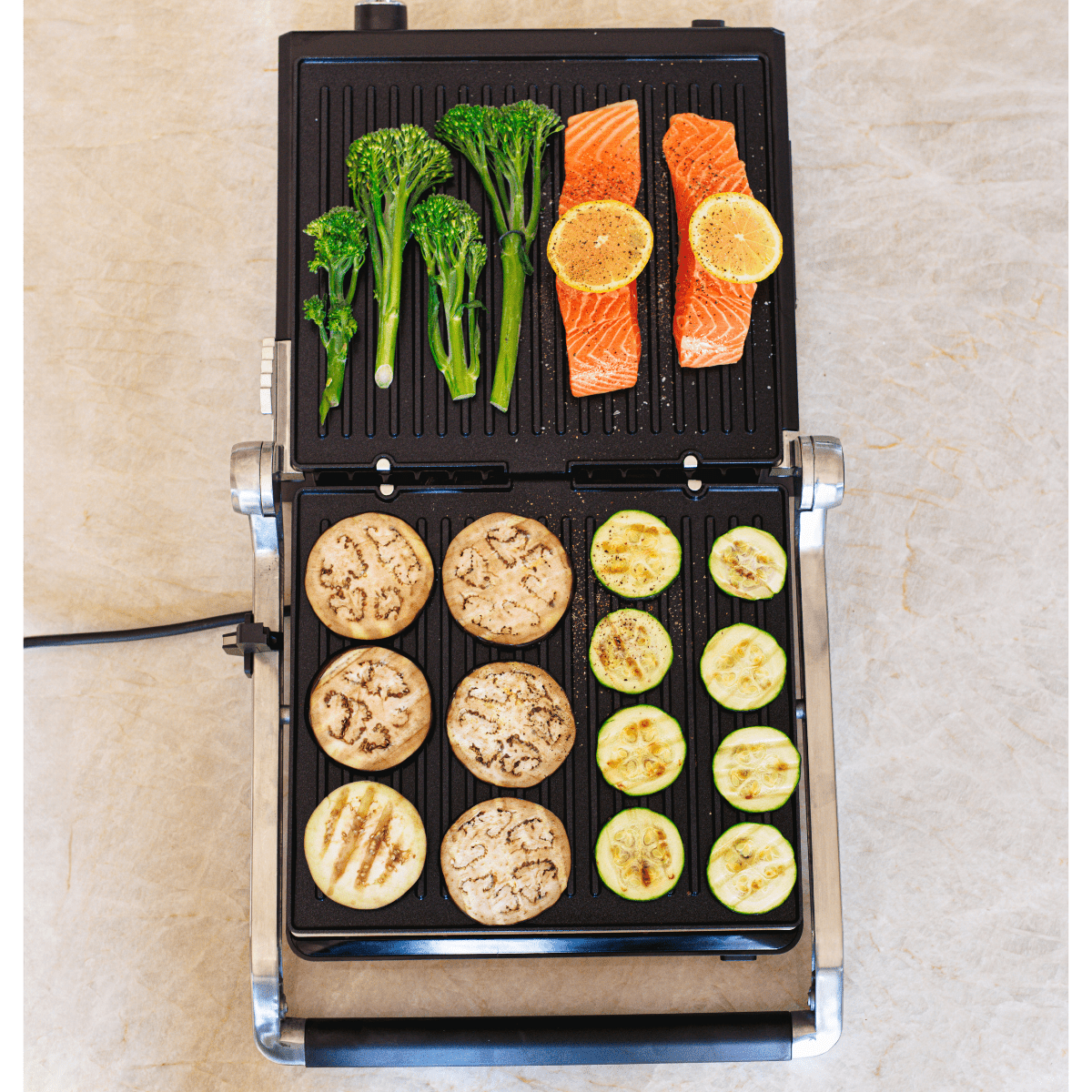 Grillplaten set - Extra onderdelen - Safecourt Kitchen