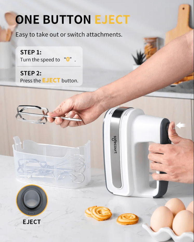 Handmixer Easy - Safecourt Kitchen