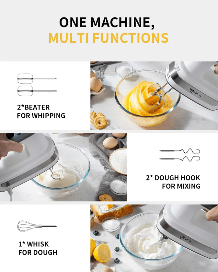 Handmixer Easy - Safecourt Kitchen
