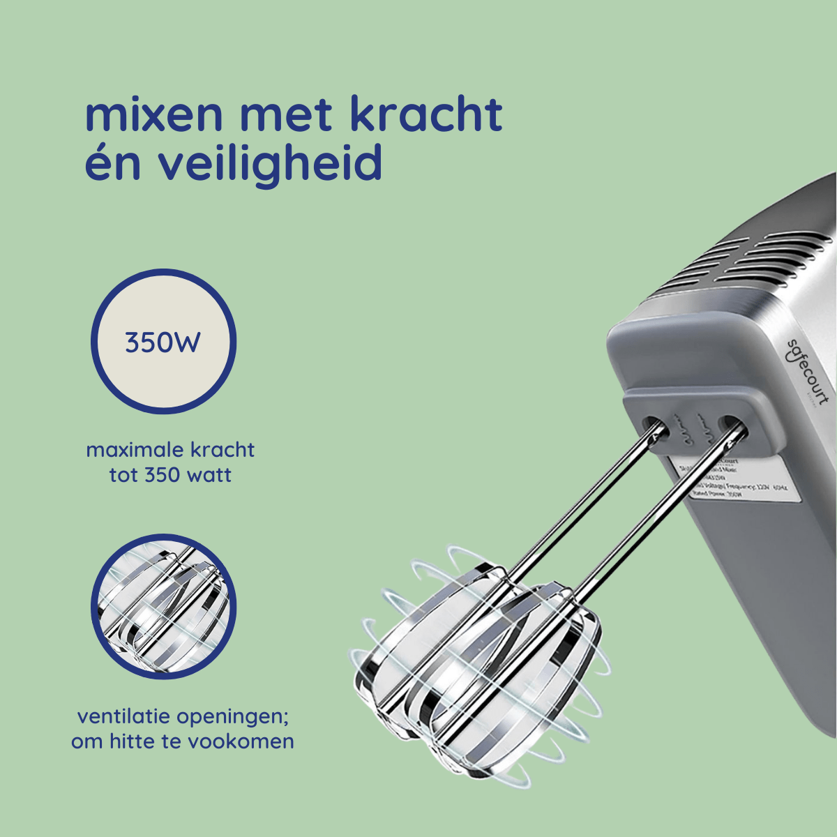 Handmixer Original - Safecourt Kitchen