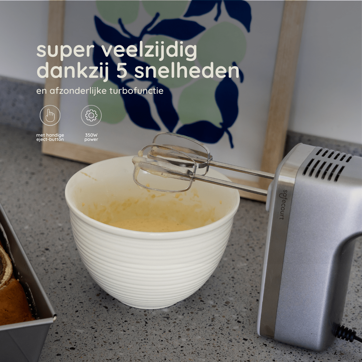 Handmixer Original - Safecourt Kitchen