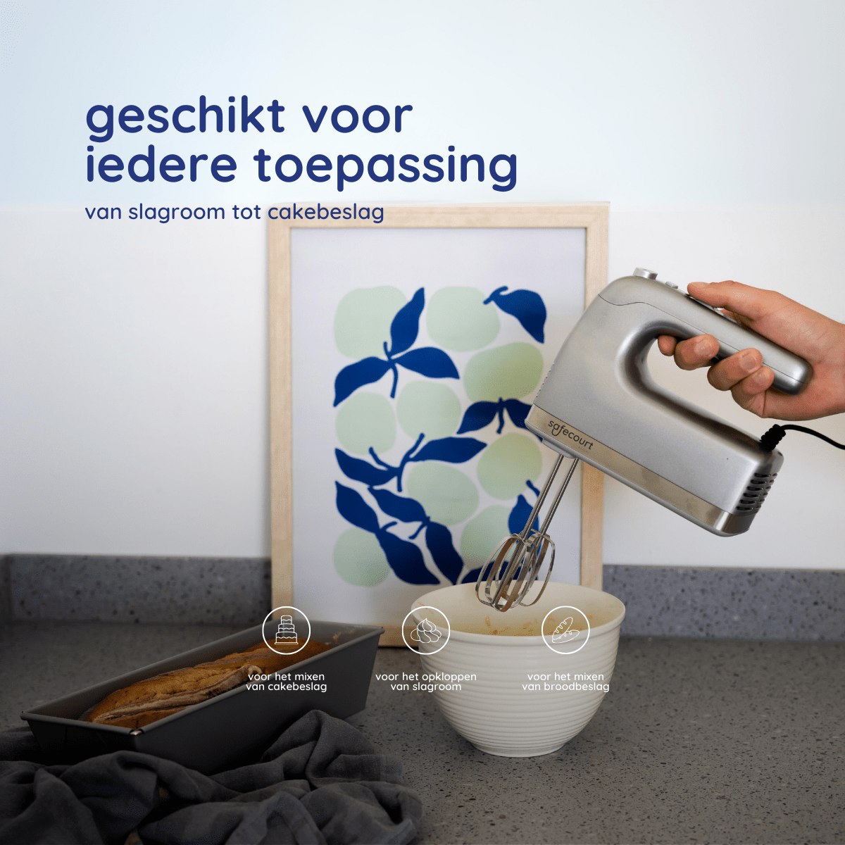 Handmixer Original - Safecourt Kitchen