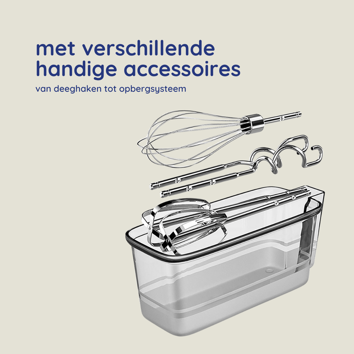 Handmixer Original - Safecourt Kitchen