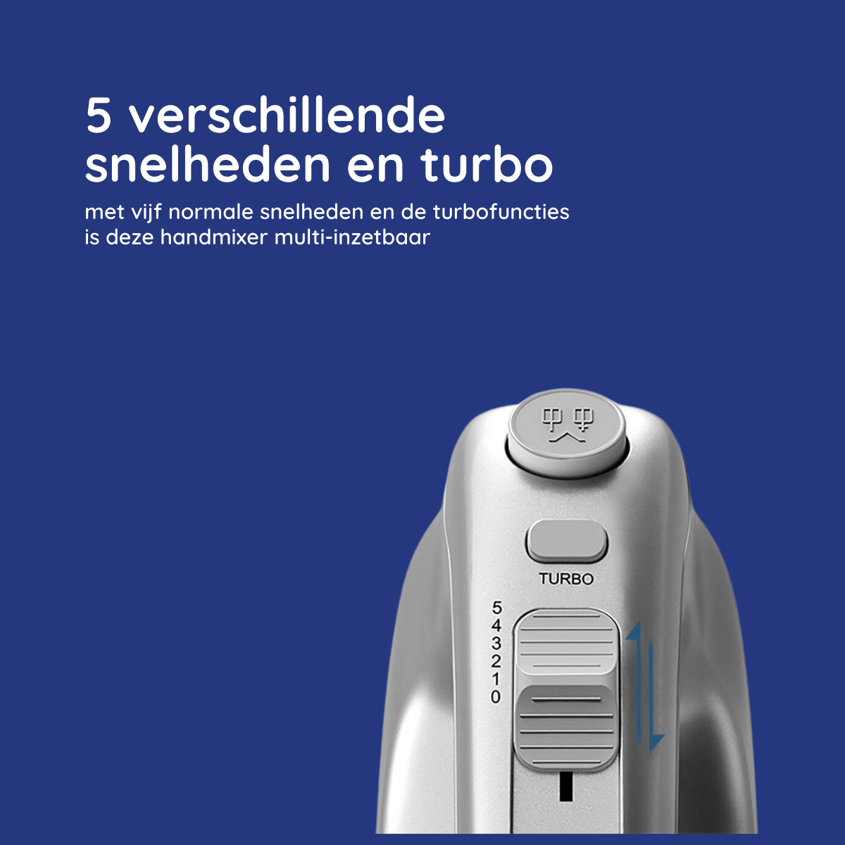 Handmixer Original - Safecourt Kitchen