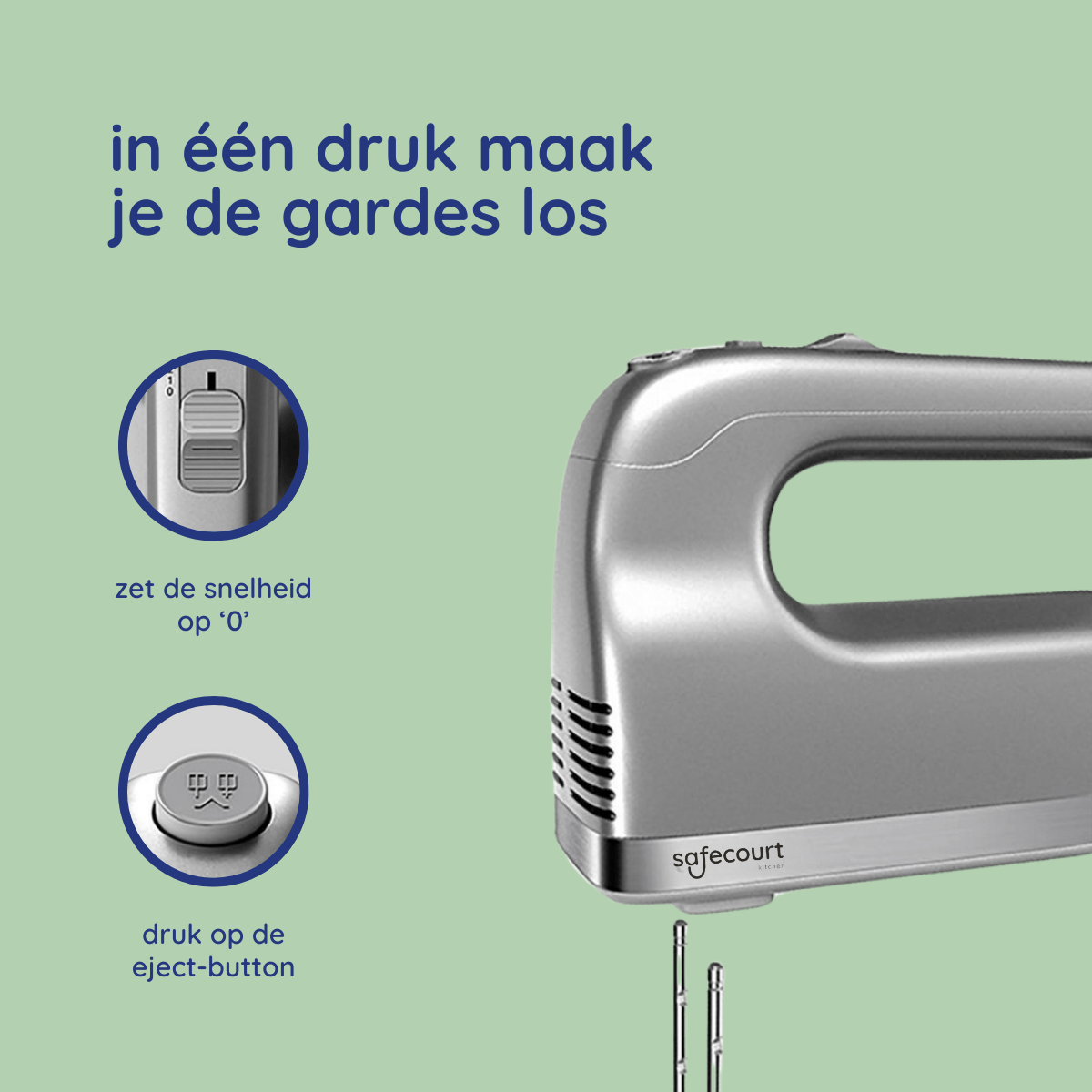 Handmixer Original - Safecourt Kitchen