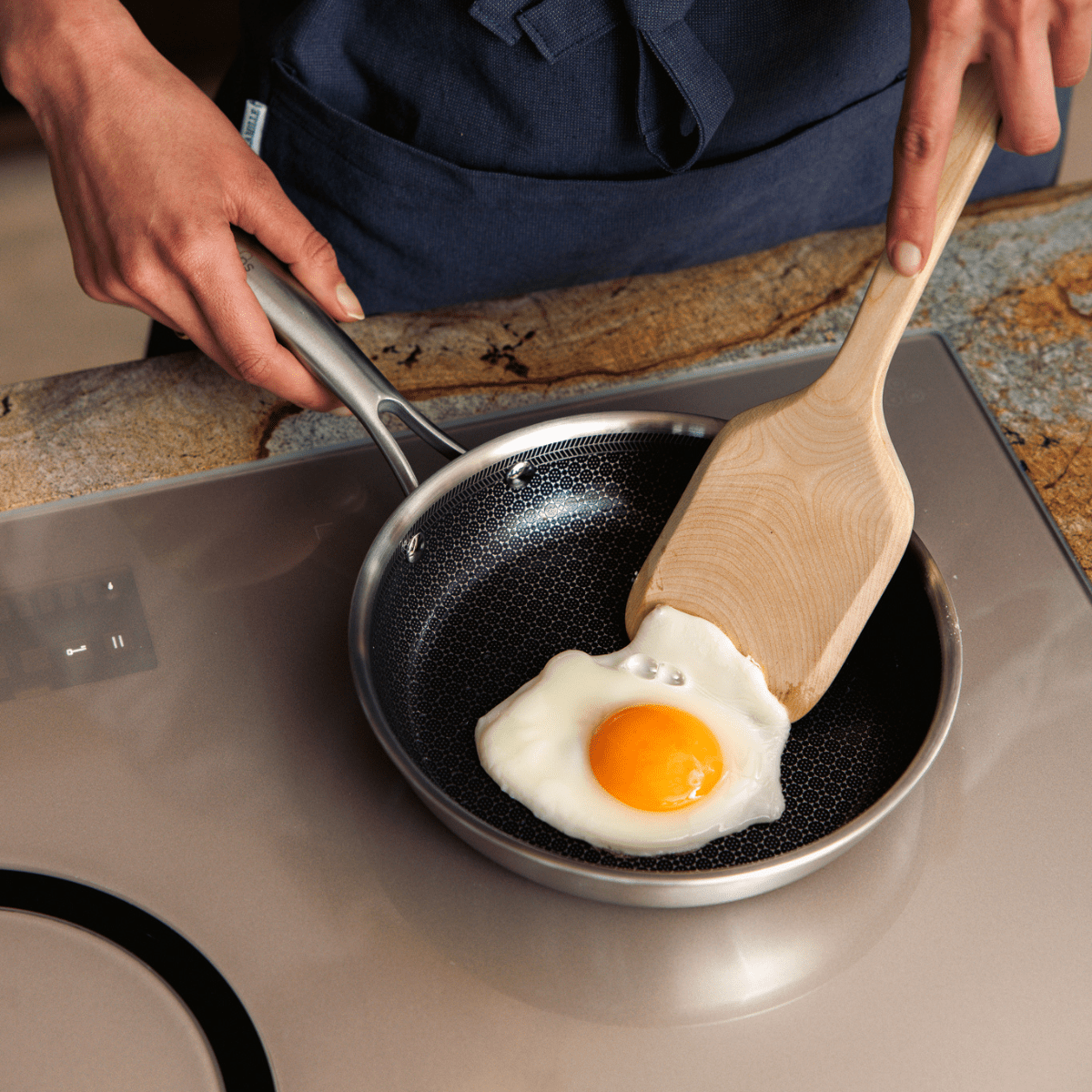 Houten Spatelset 100% FSC Berkenhout - Safecourt Kitchen