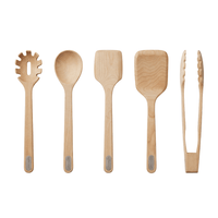 Houten Spatelset 100% FSC Berkenhout - Safecourt Kitchen