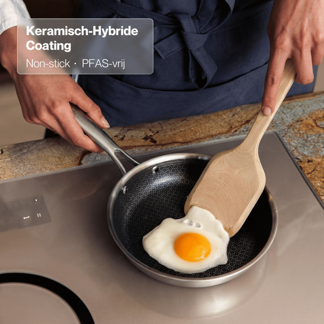 Hybride koekenpan 20 | 24 | 28 cm - Safecourt Kitchen