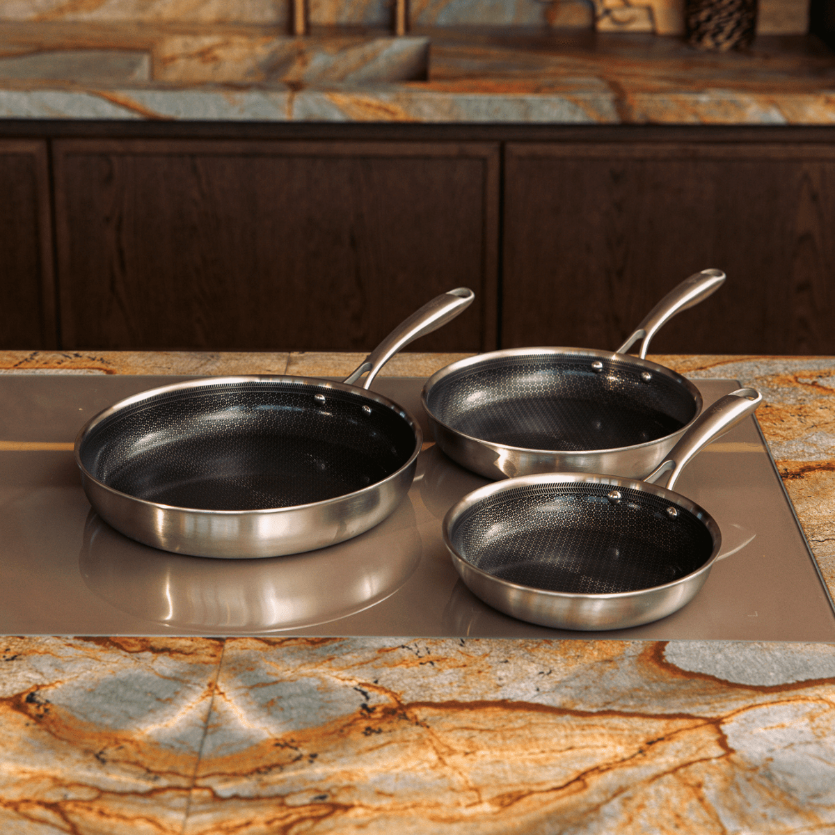 Hybride koekenpan 20 | 24 | 28 cm - Safecourt Kitchen