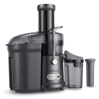 Juicer orginal zwart - Safecourt Kitchen
