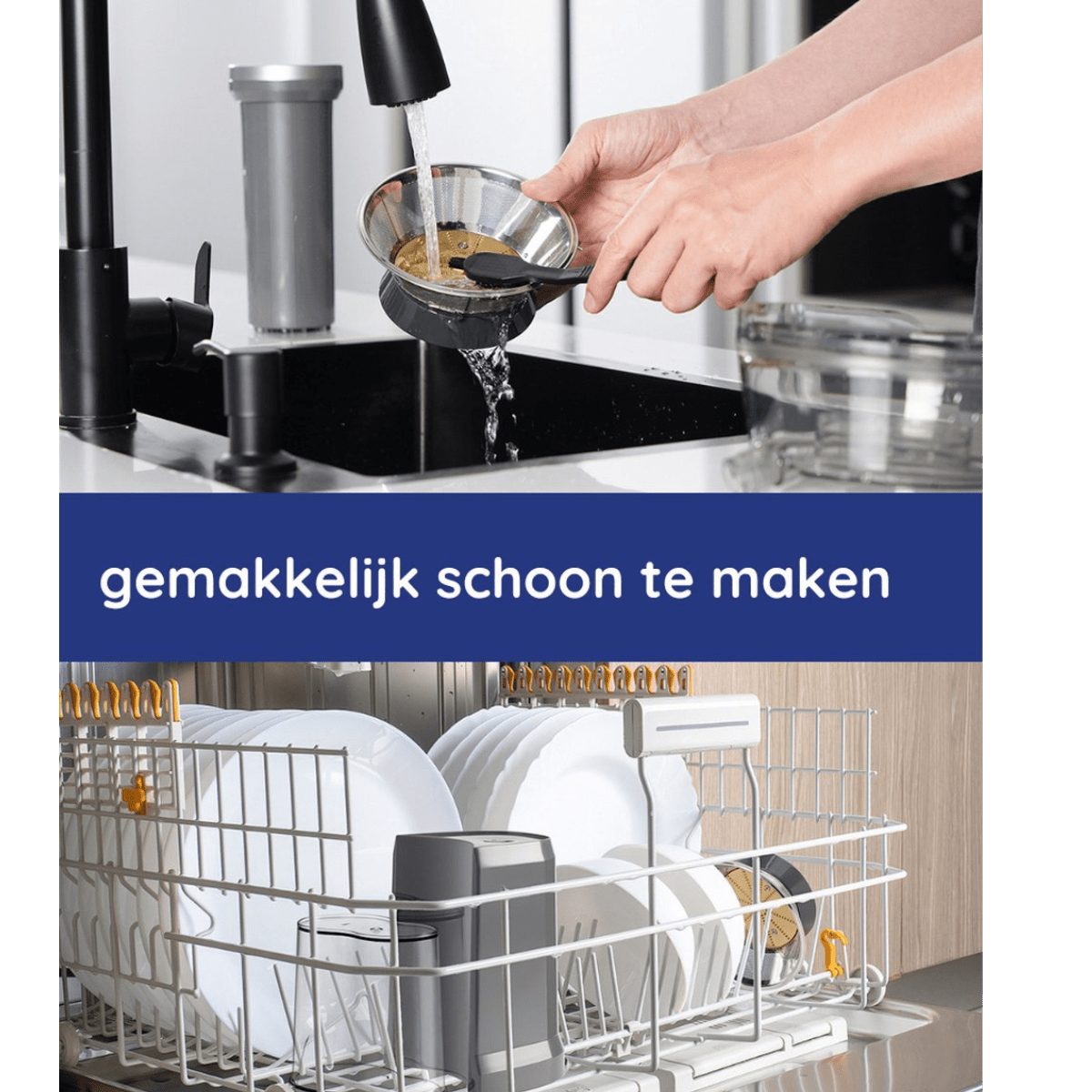 Juicer orginal zwart - Safecourt Kitchen