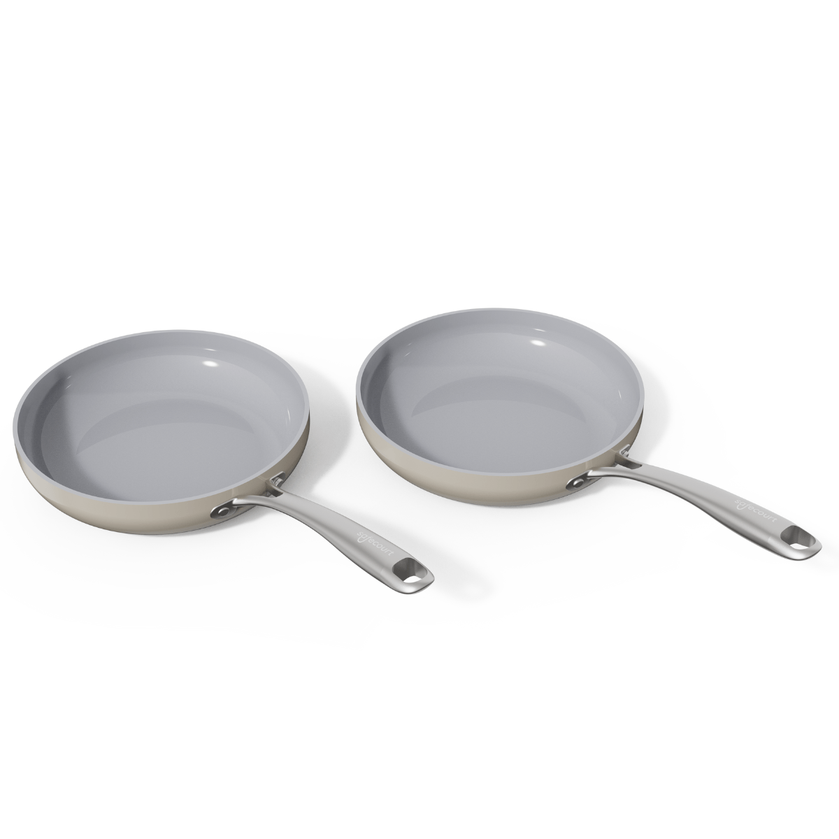 Koekenpan 24 cm (2 stuks) - Safecourt Kitchen