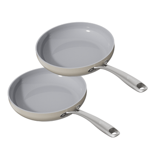 Koekenpan 24 cm | 2 stuks - Safecourt Kitchen