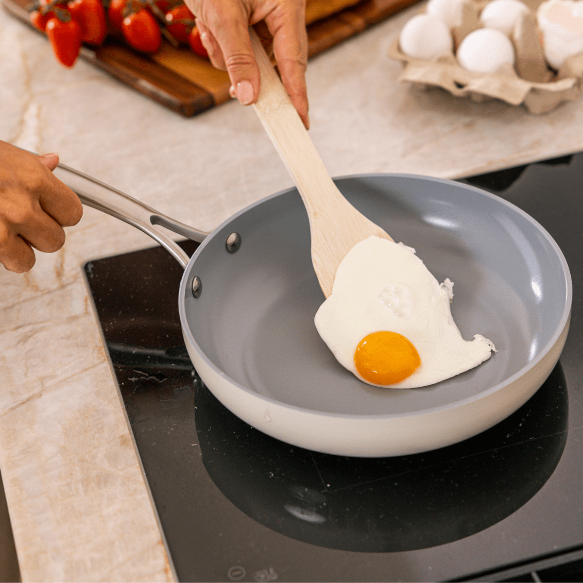 Koekenpan 24cm | 1 stuk - Safecourt Kitchen