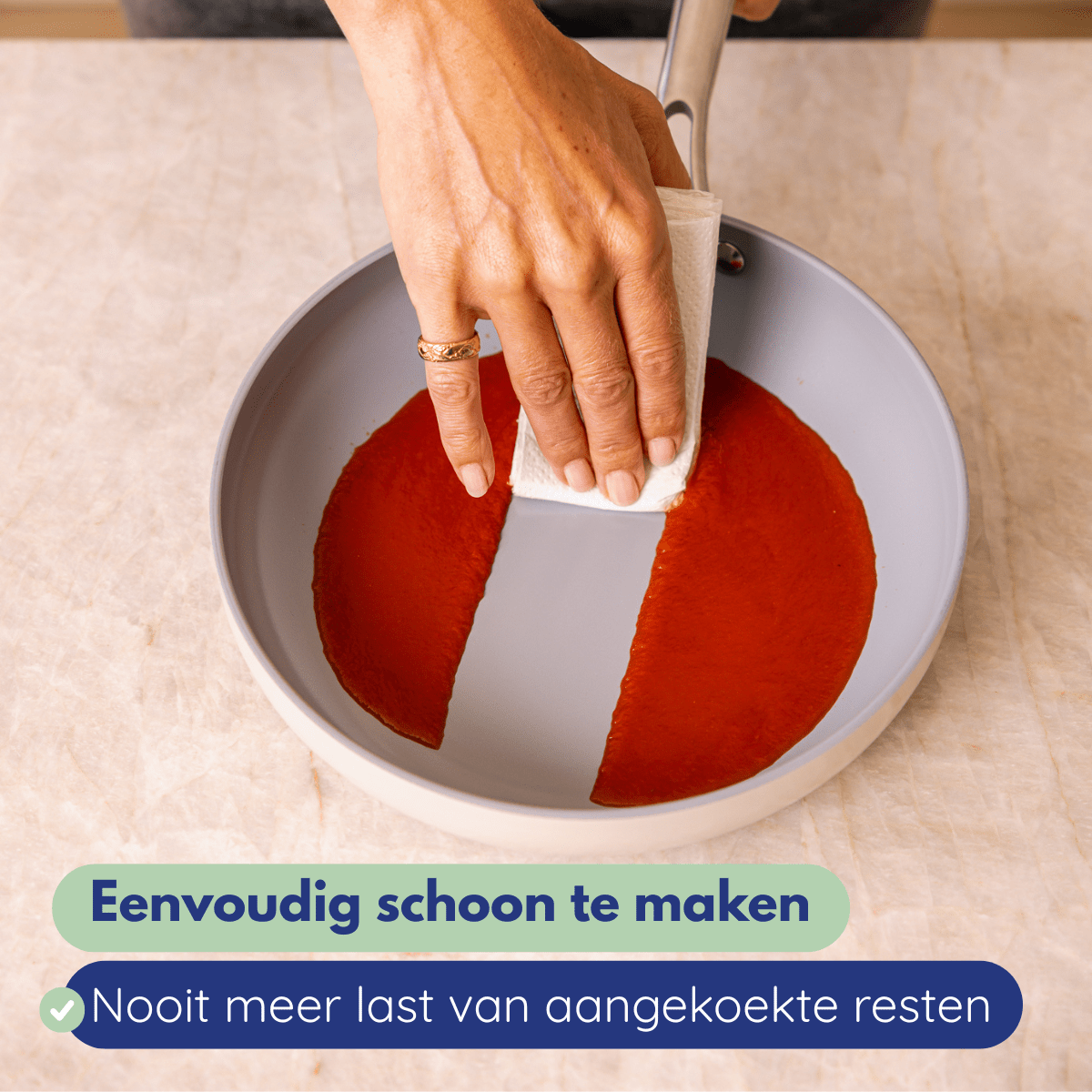 Koekenpan 28cm | 1 stuk - Safecourt Kitchen