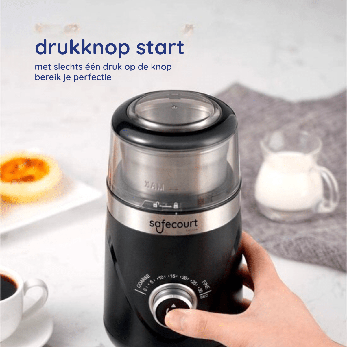 Koffiemolen Pro - Safecourt Kitchen