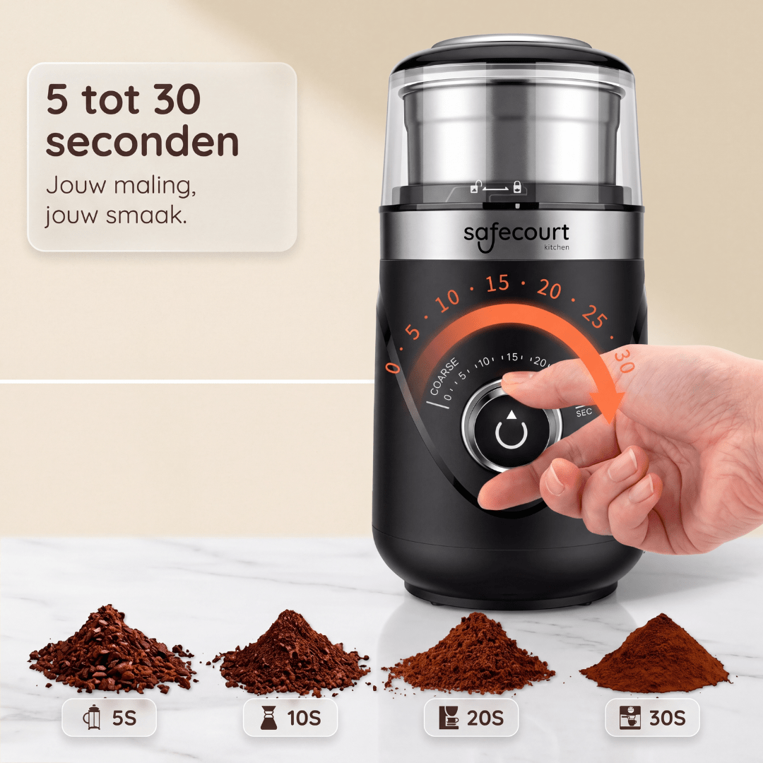 Koffiemolen Pro - Safecourt Kitchen
