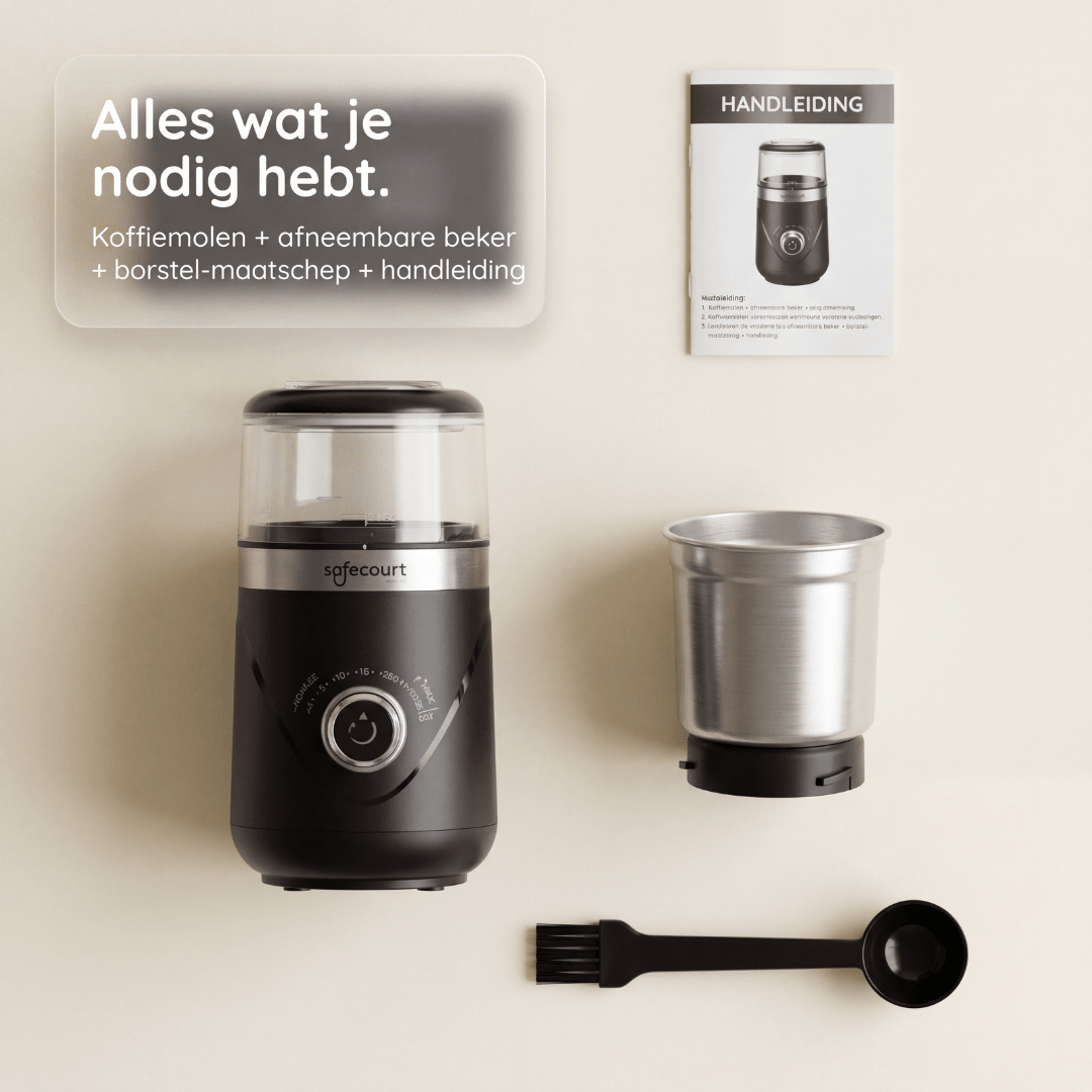 Koffiemolen Pro - Safecourt Kitchen