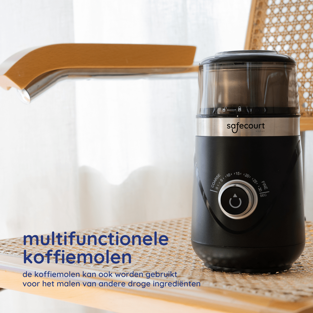 Koffiemolen Pro - Safecourt Kitchen
