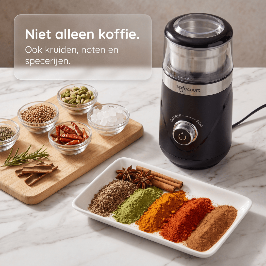 Koffiemolen Pro - Safecourt Kitchen