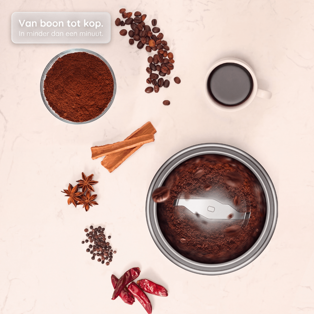 Koffiemolen Pro - Safecourt Kitchen