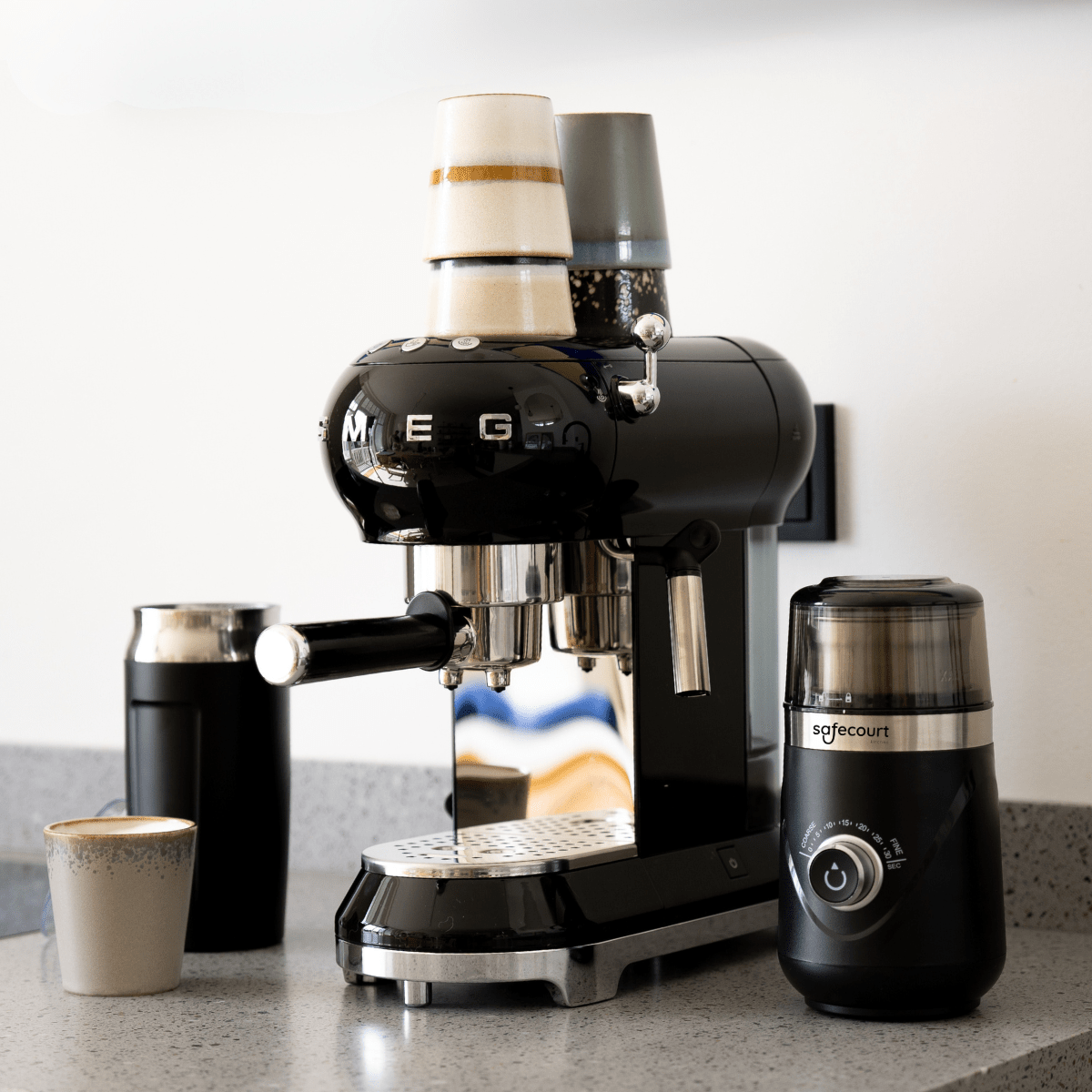 Koffiemolen Pro - Safecourt Kitchen