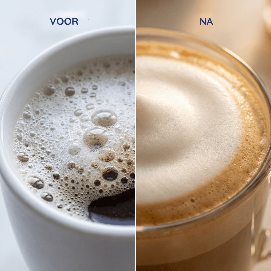 Melkopschuimer Crystal (+2 Gratis Cadeaus) - Safecourt Kitchen